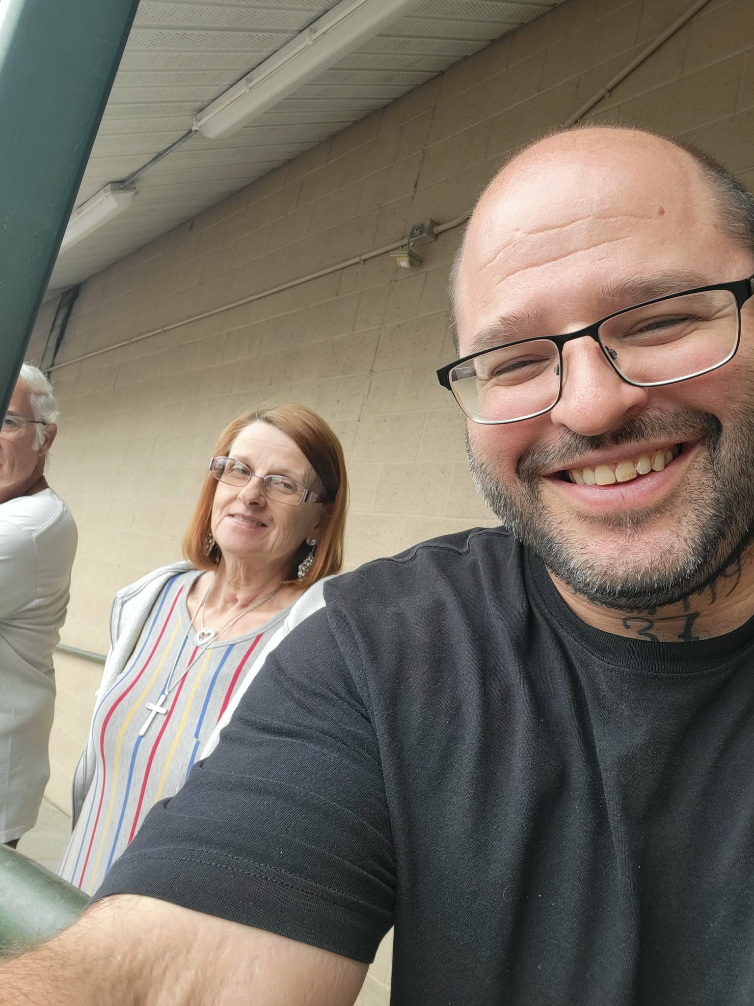 A moment from our ministry outreach