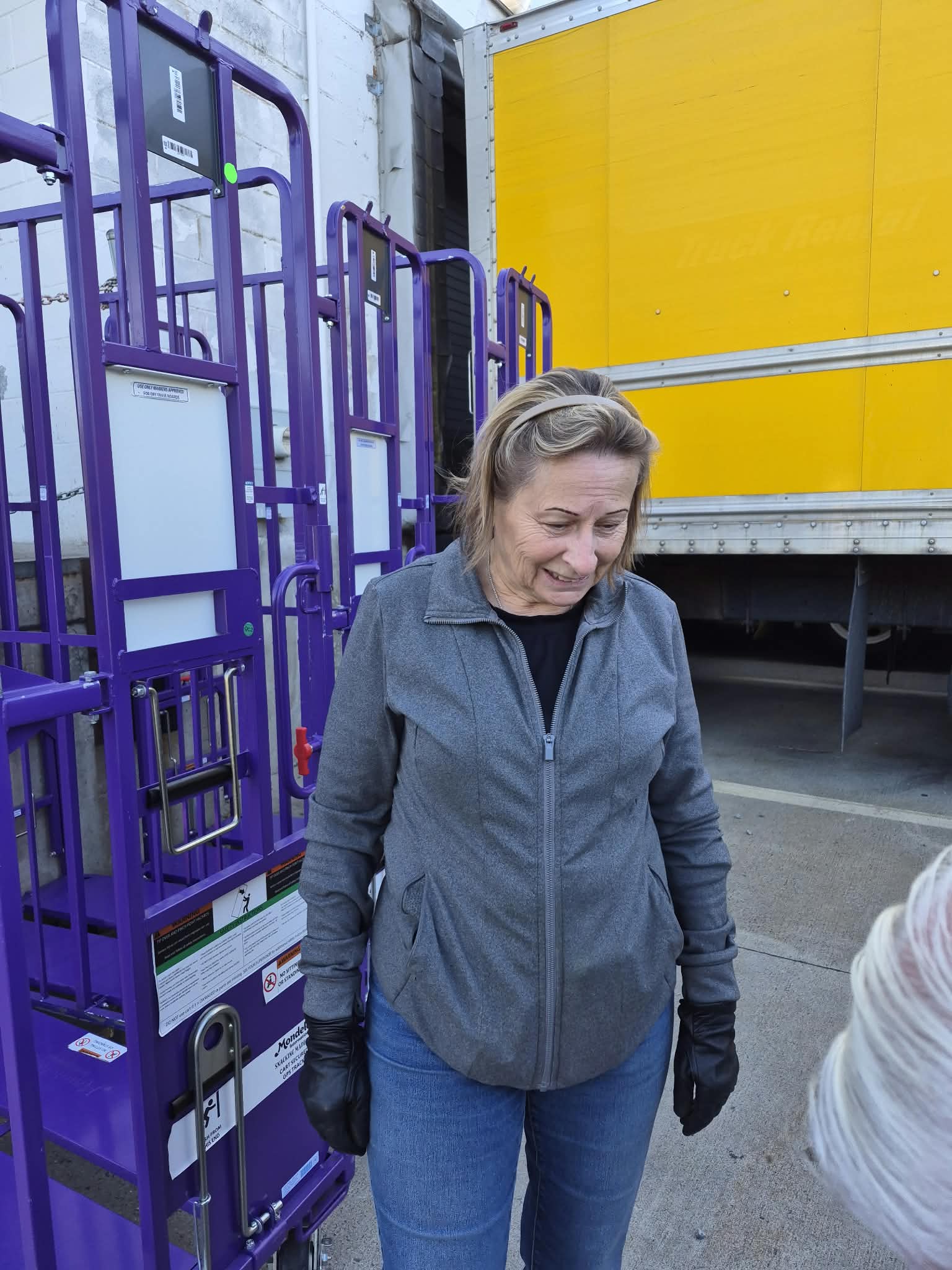 A moment from our ministry outreach