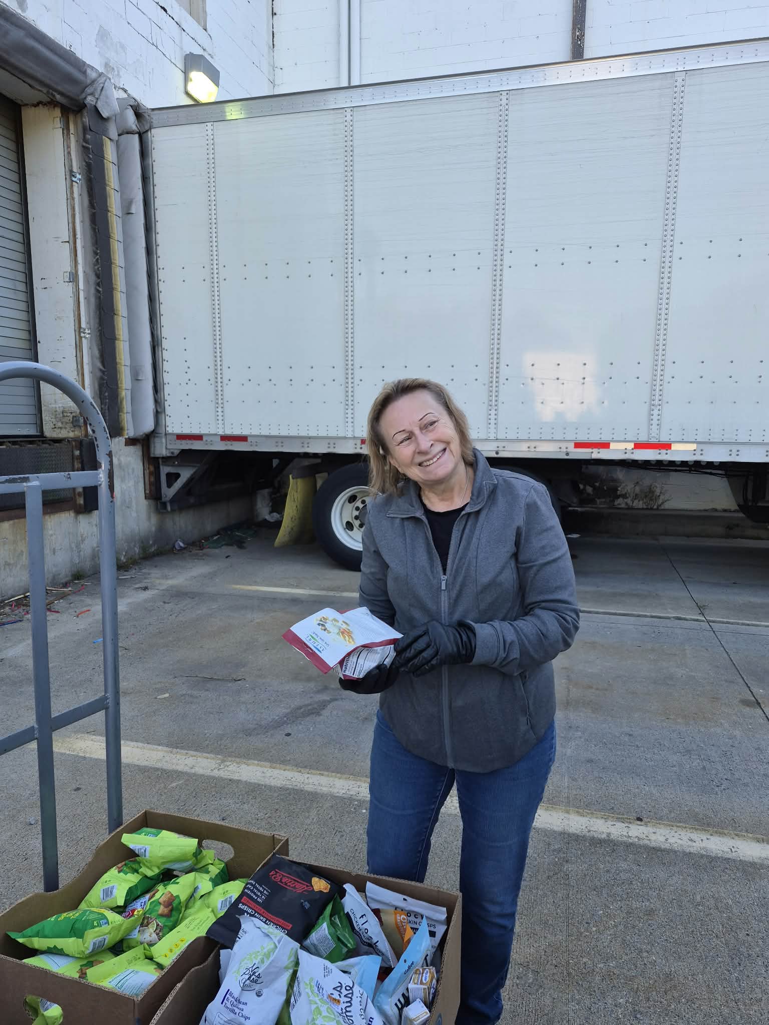 A moment from our ministry outreach