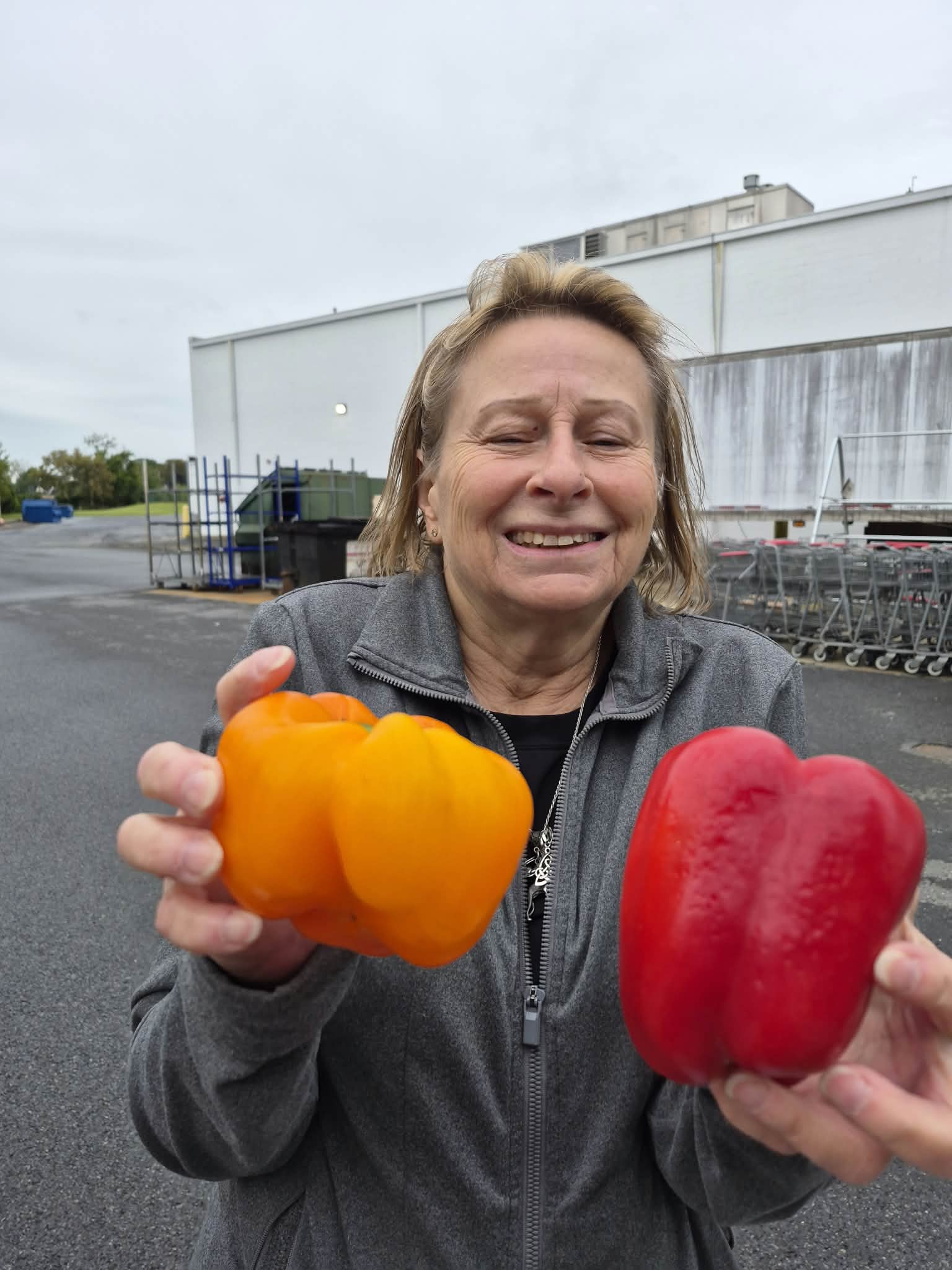 A moment from our ministry outreach
