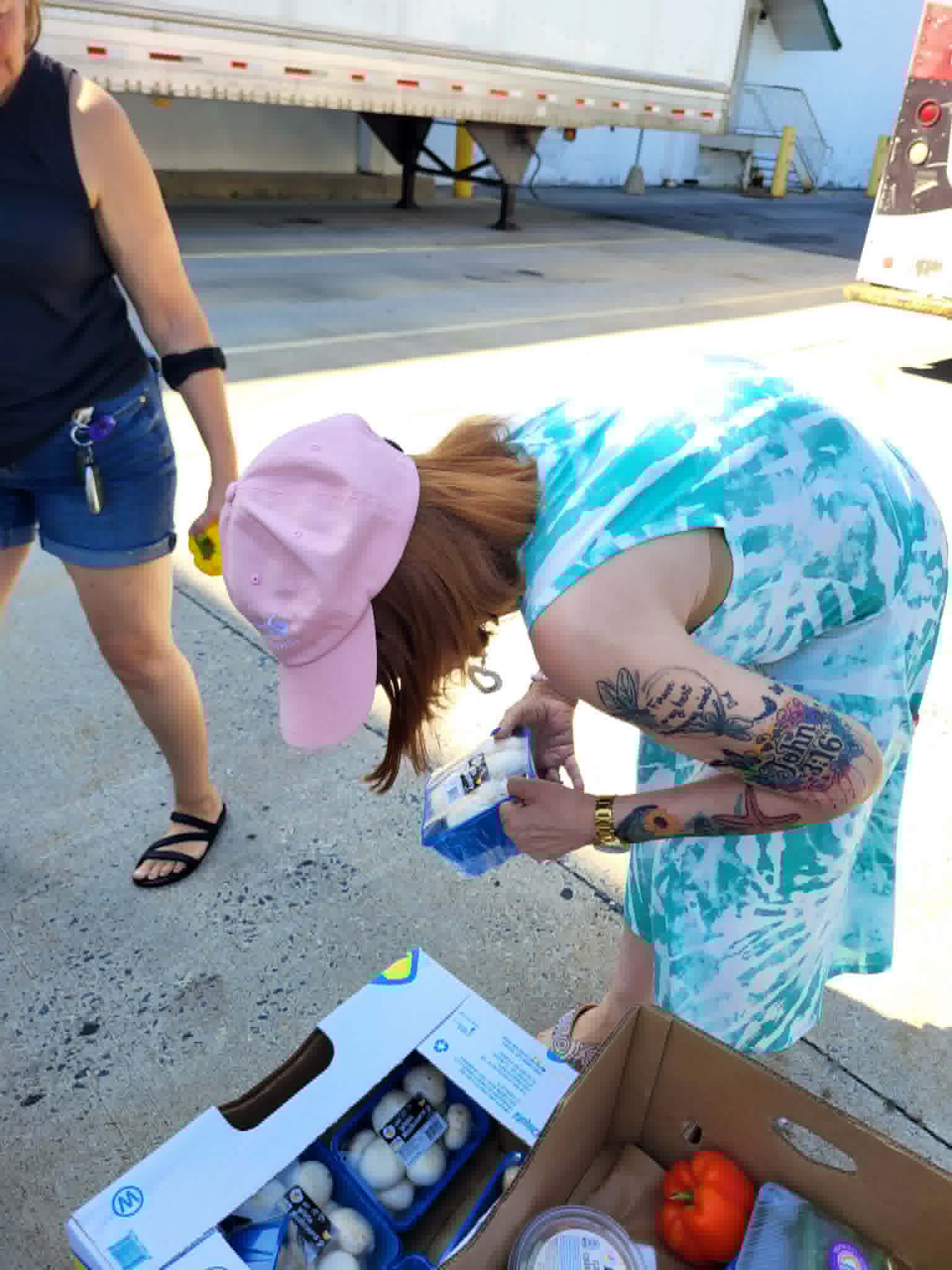 A moment from our ministry outreach