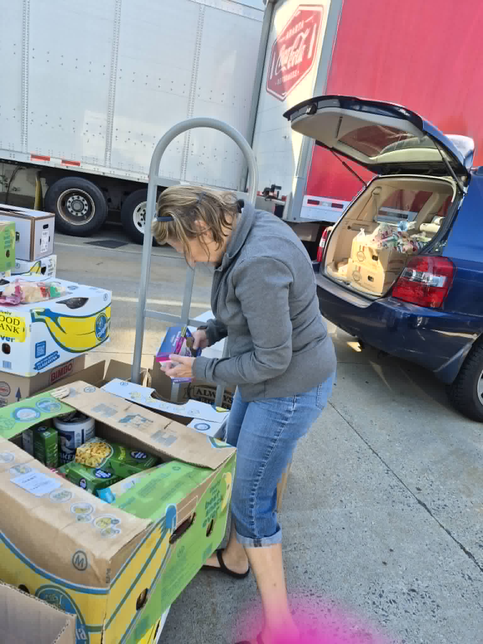 A moment from our ministry outreach