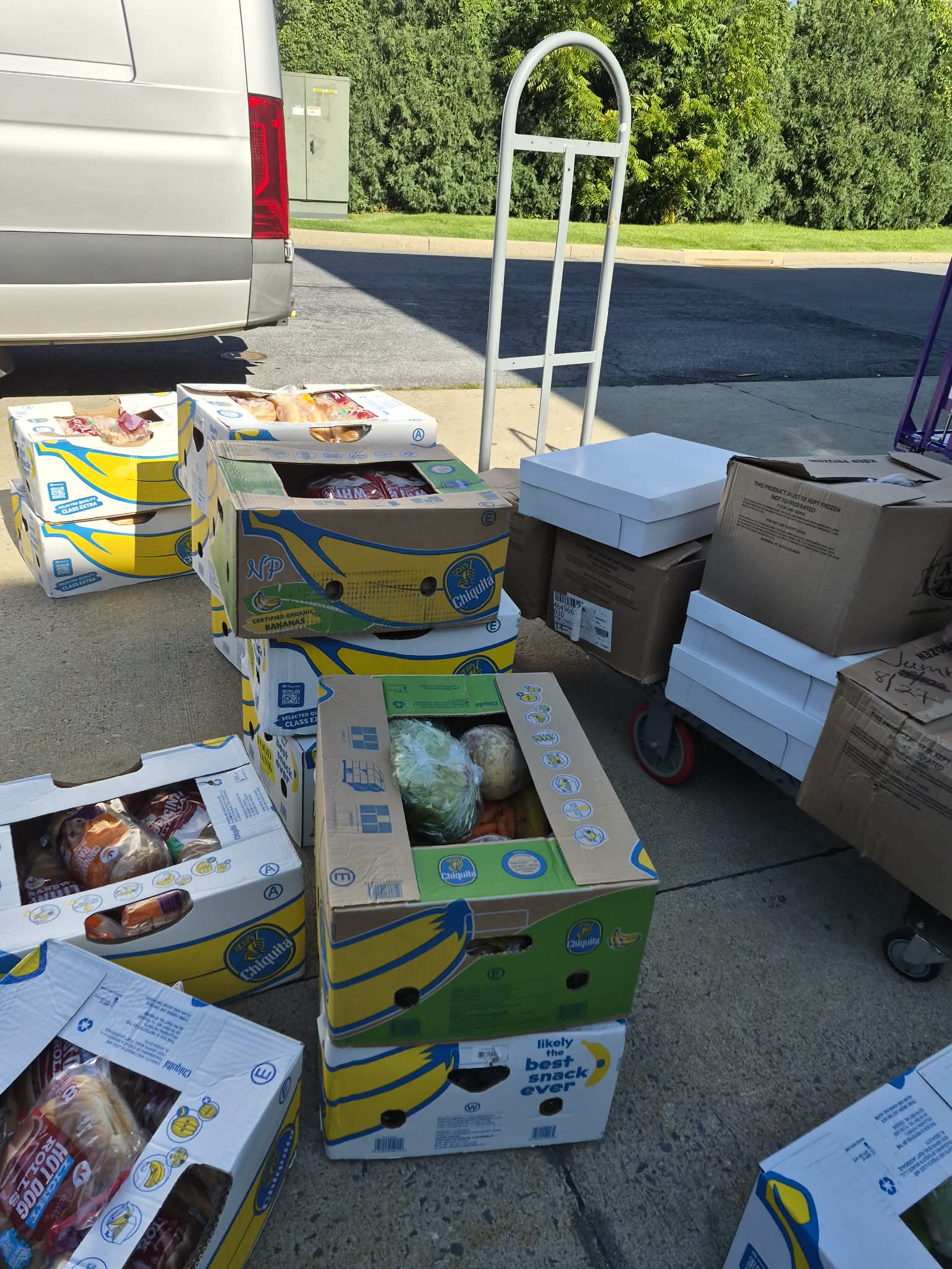A moment from our ministry outreach