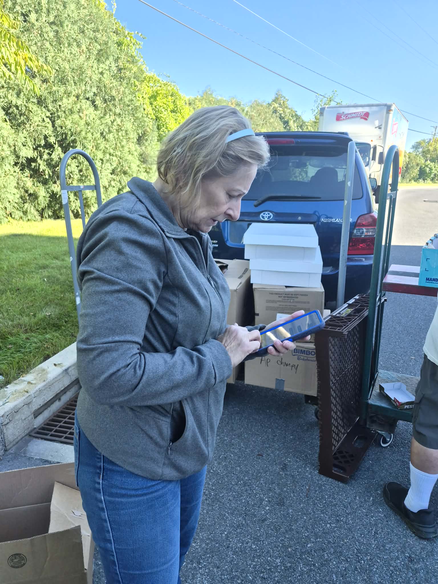 A moment from our ministry outreach