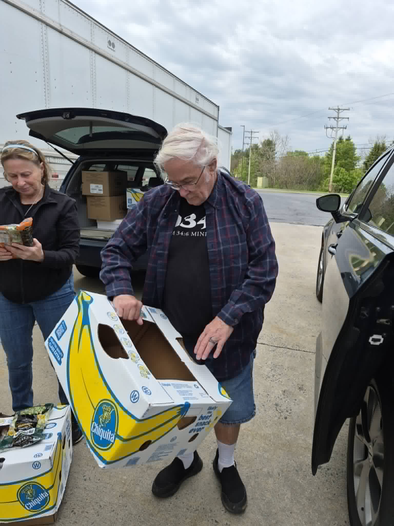 A moment from our ministry outreach