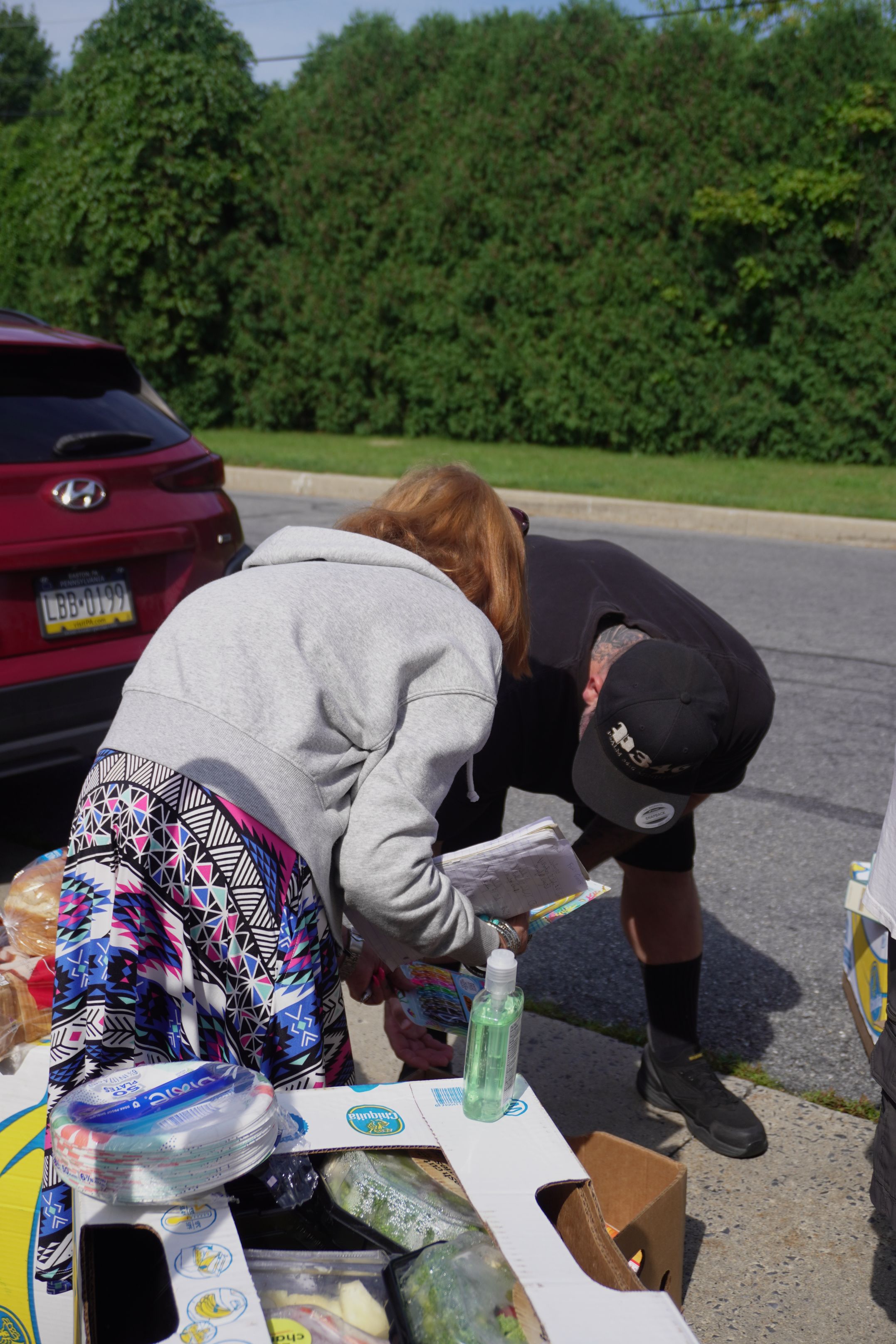 A moment from our ministry outreach