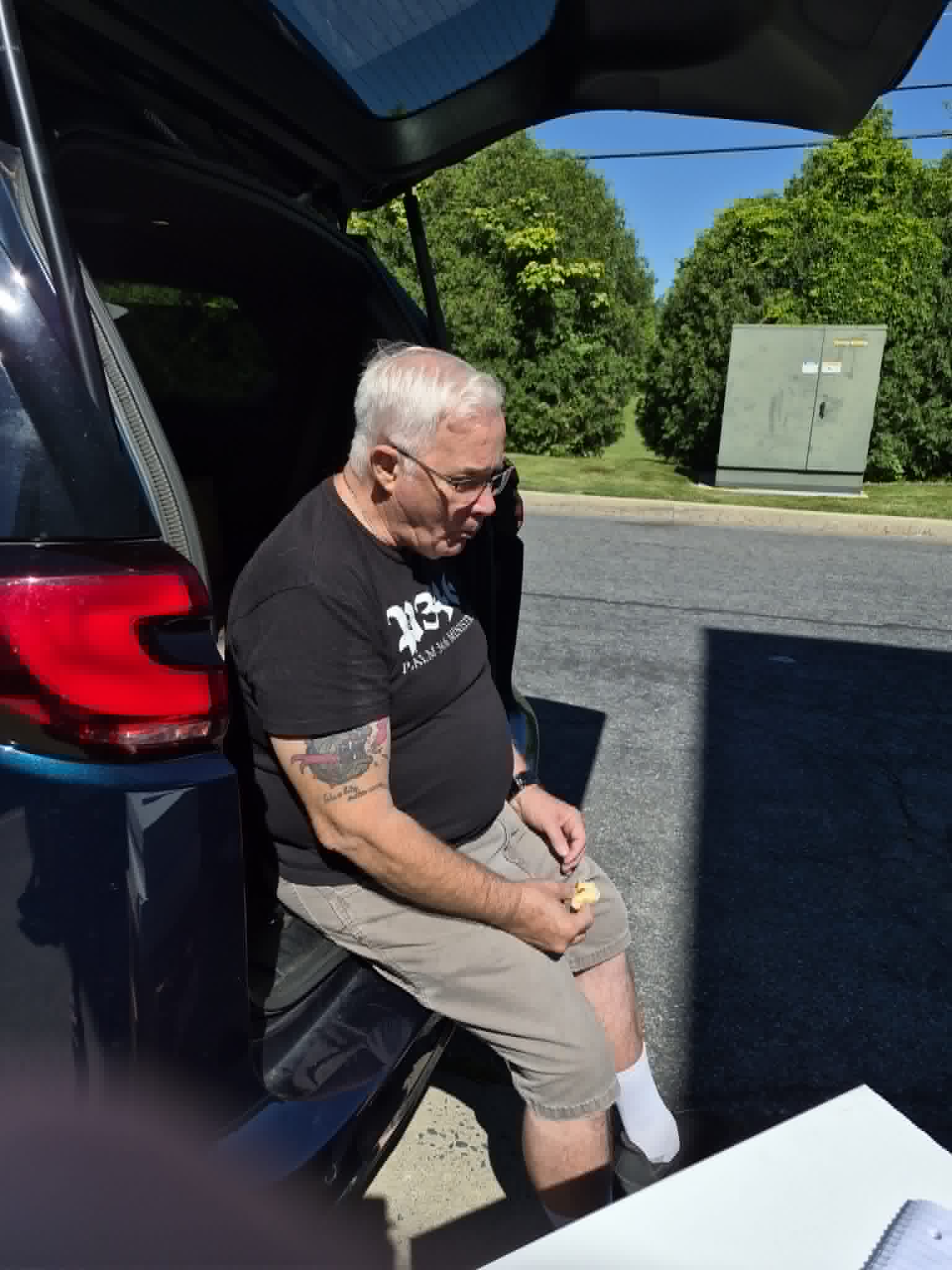 A moment from our ministry outreach