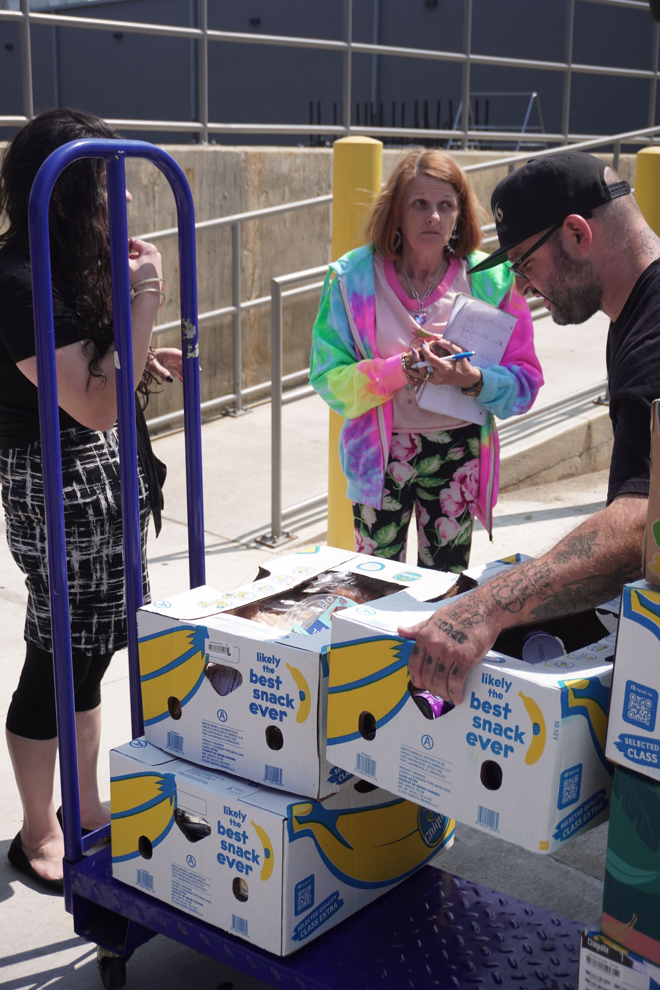 A moment from our ministry outreach