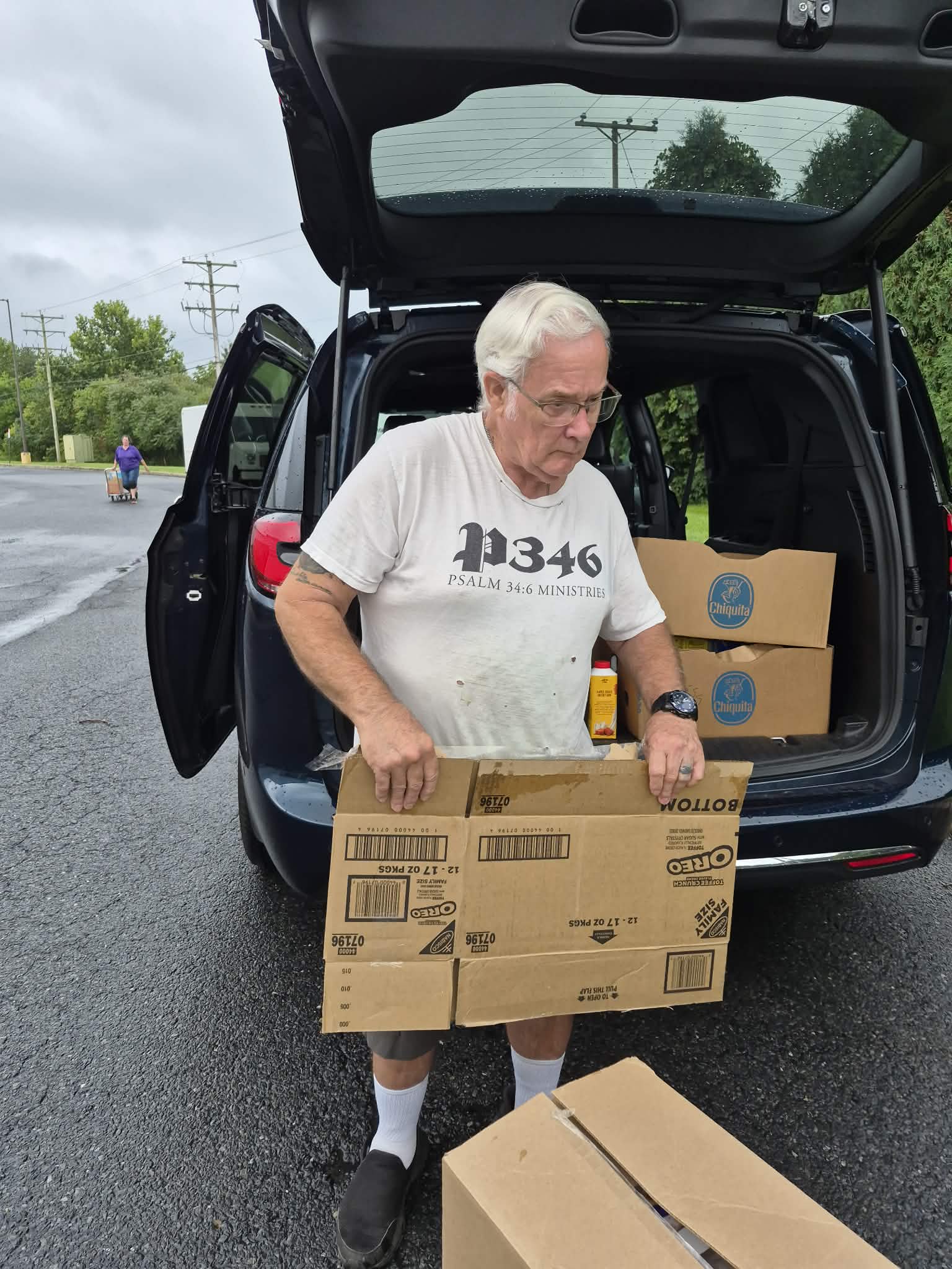 A moment from our ministry outreach