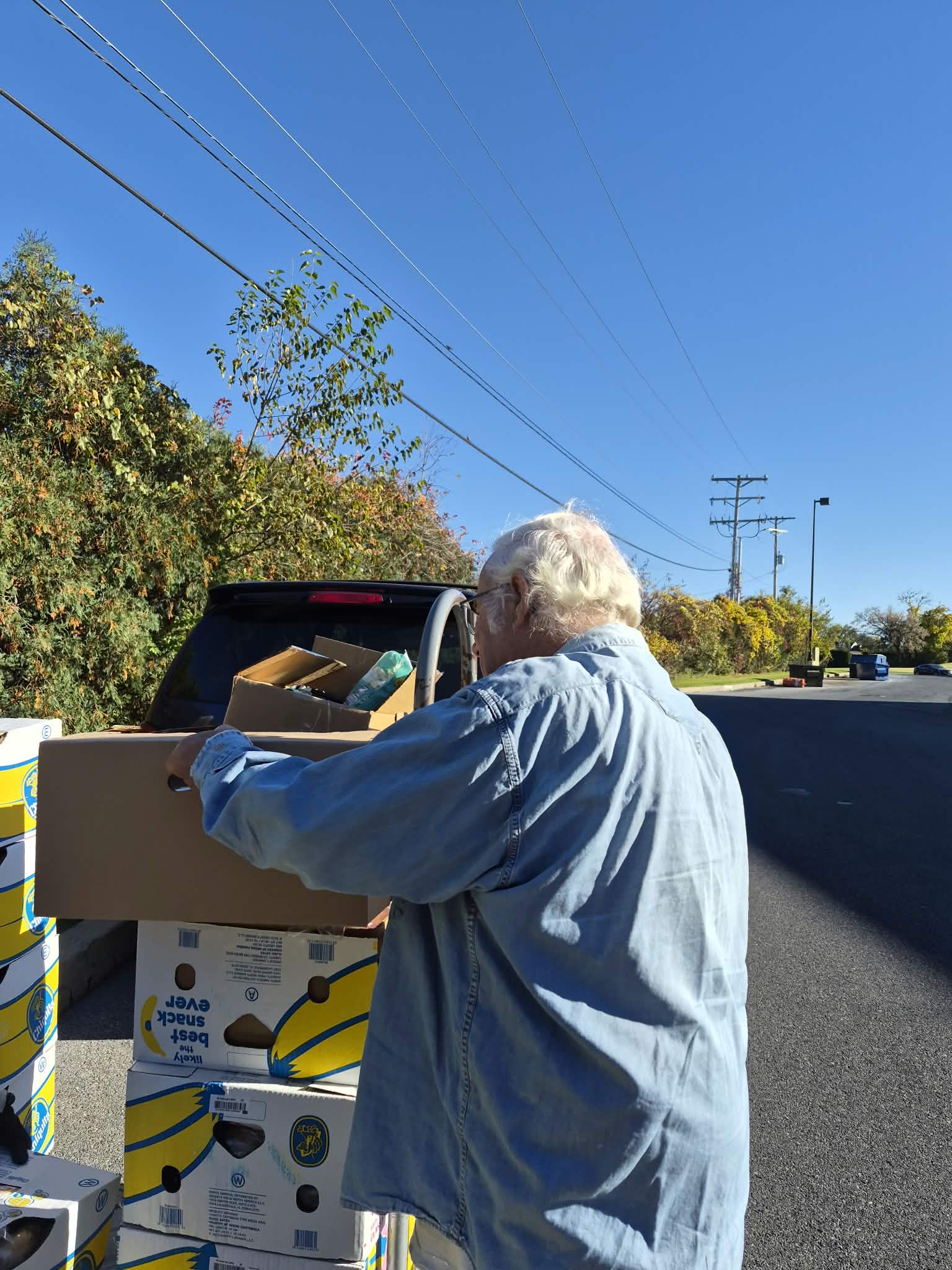 A moment from our ministry outreach