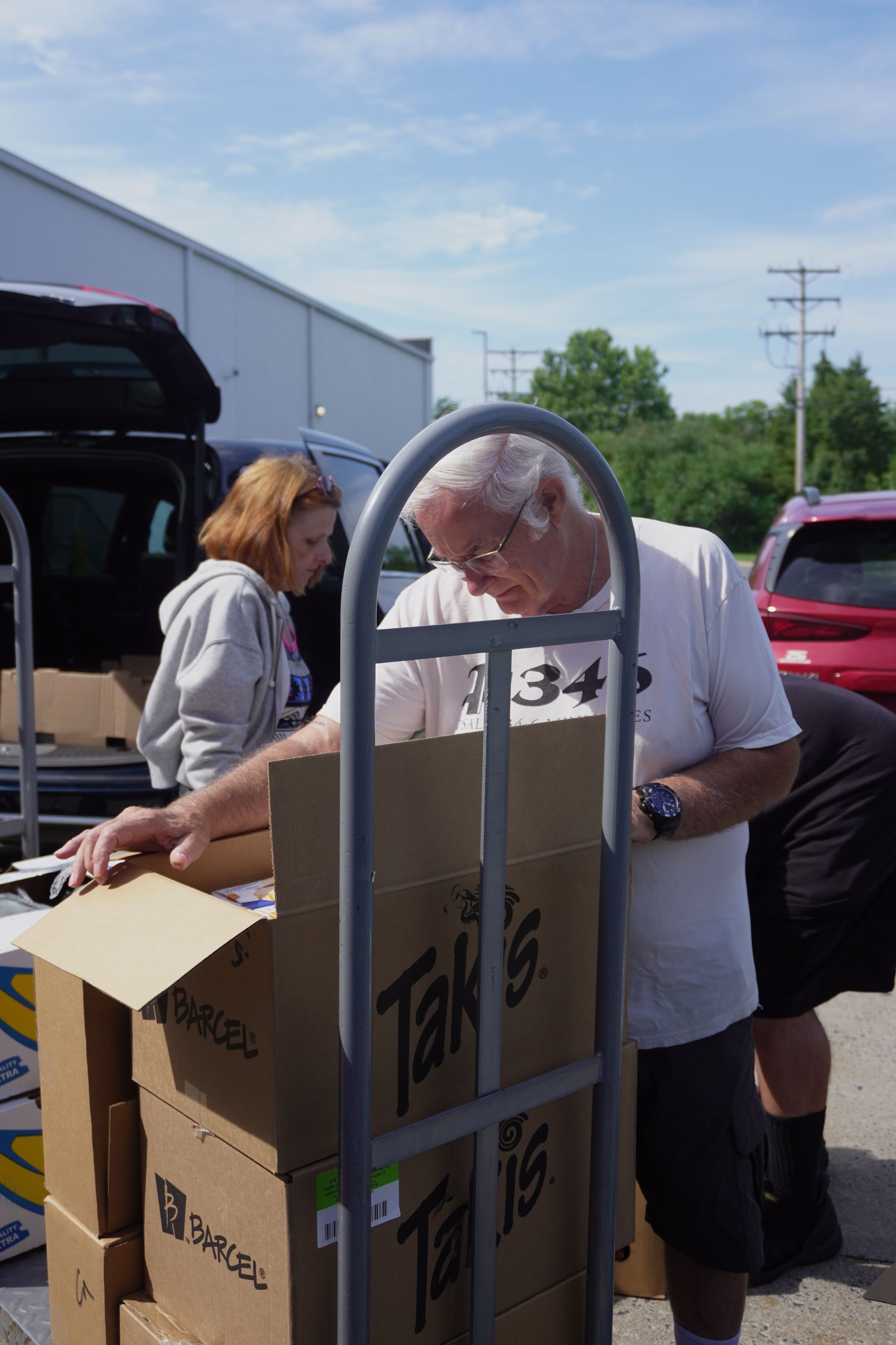 A moment from our ministry outreach