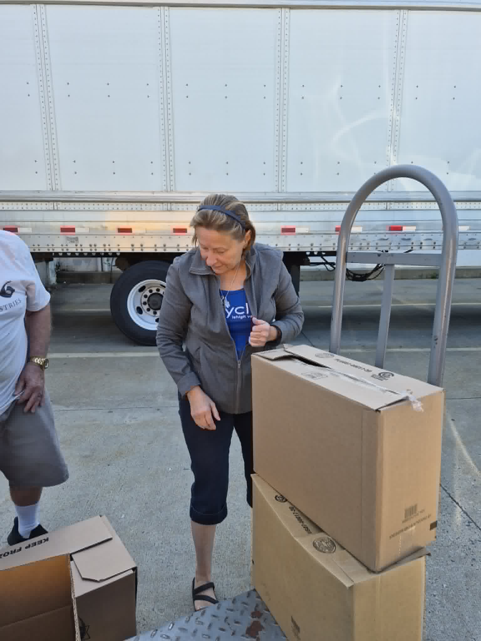 A moment from our ministry outreach