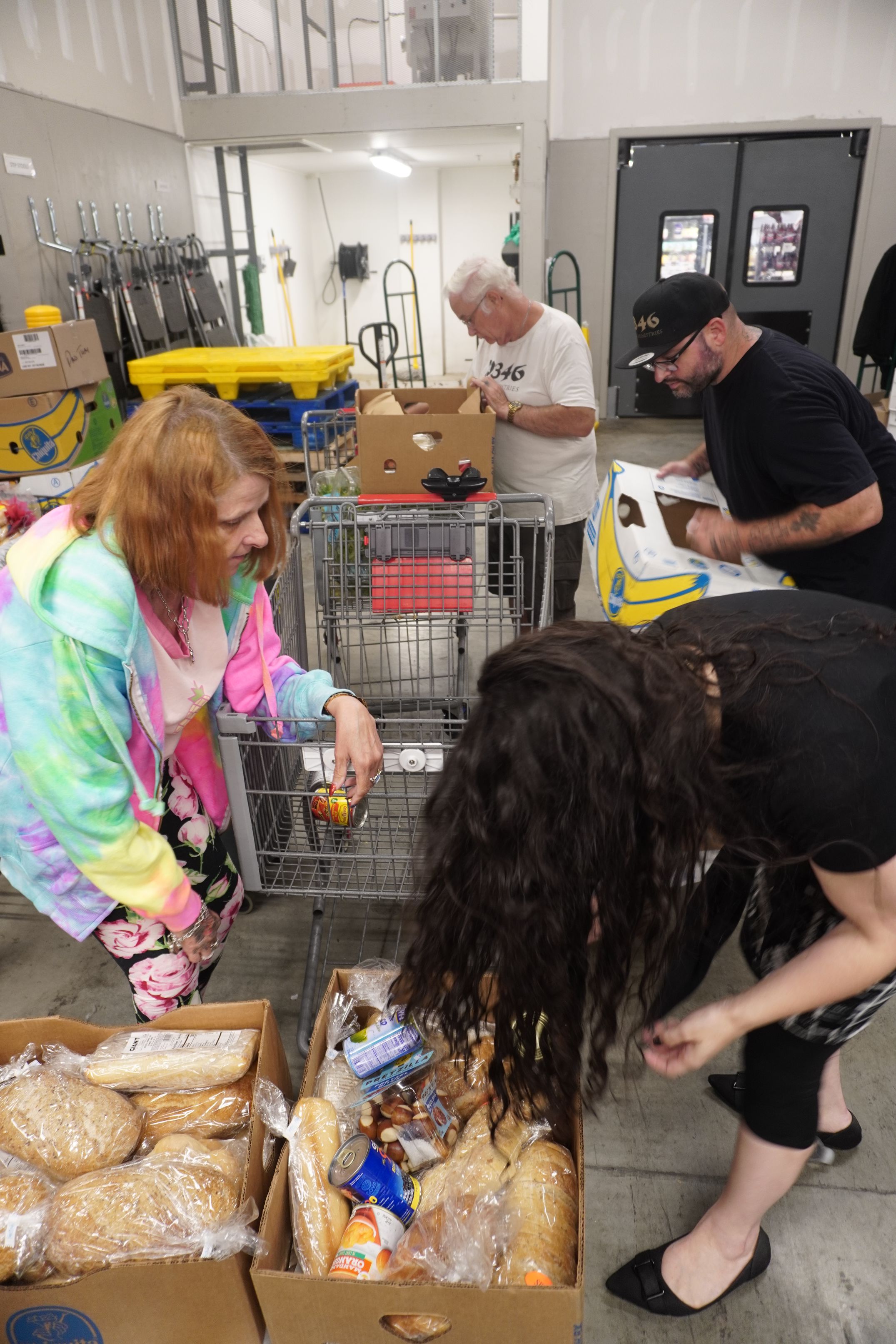 A moment from our ministry outreach