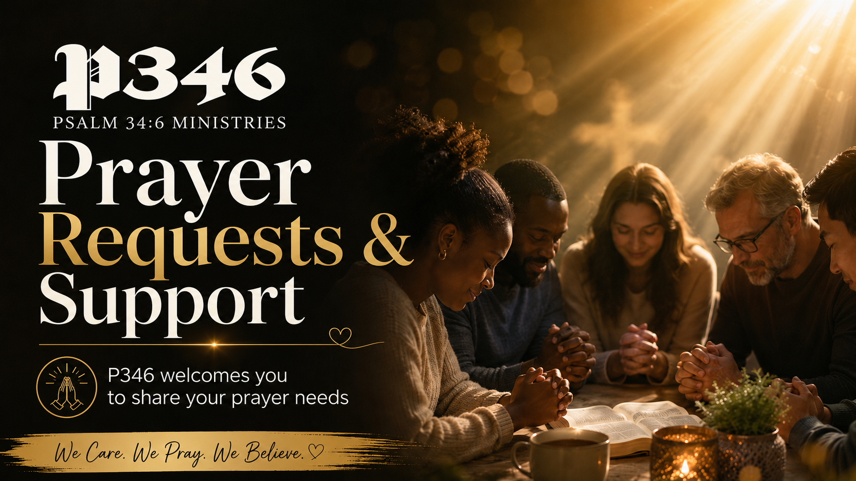 Prayer Requests & Support