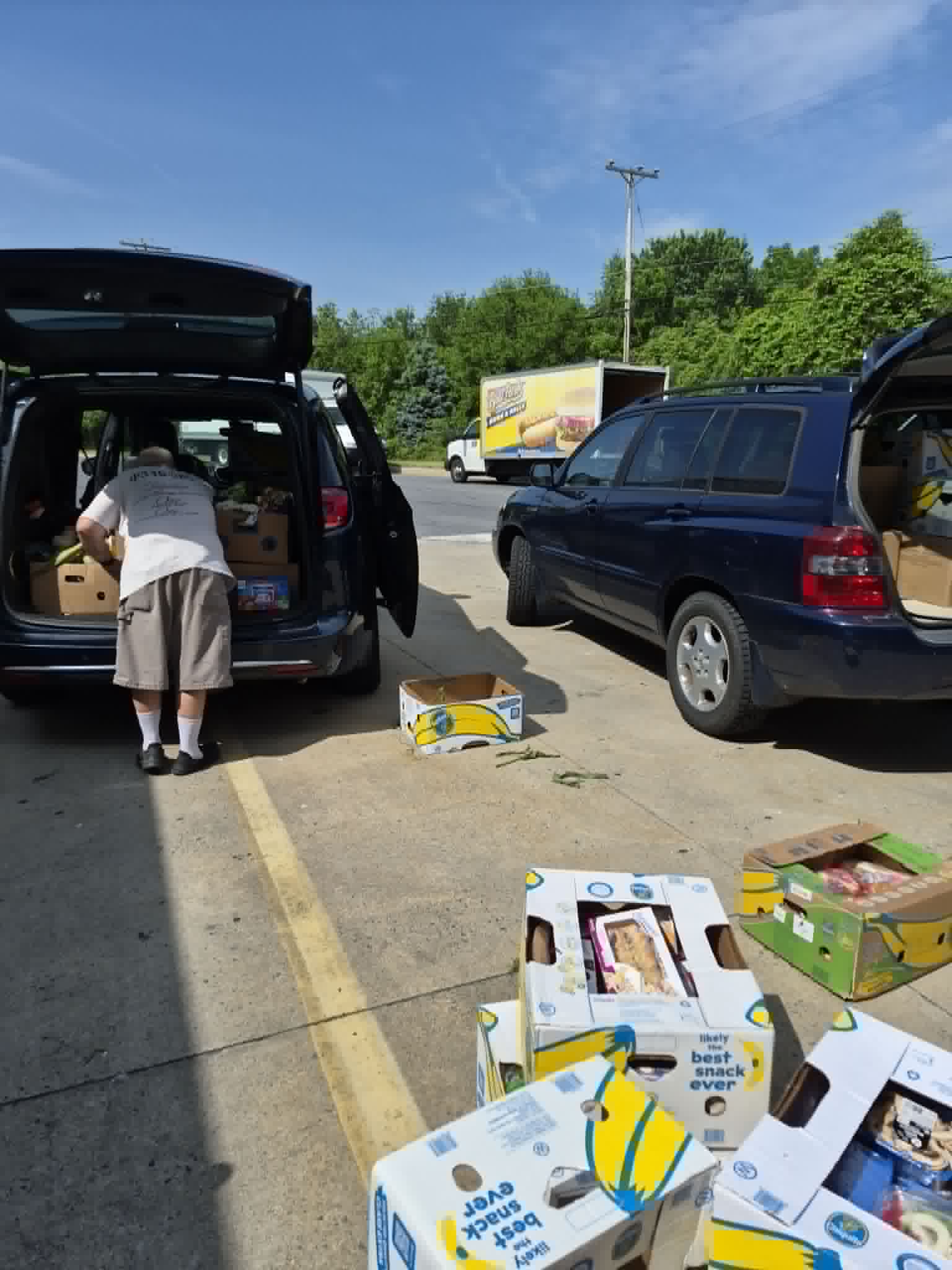 A moment from our ministry outreach